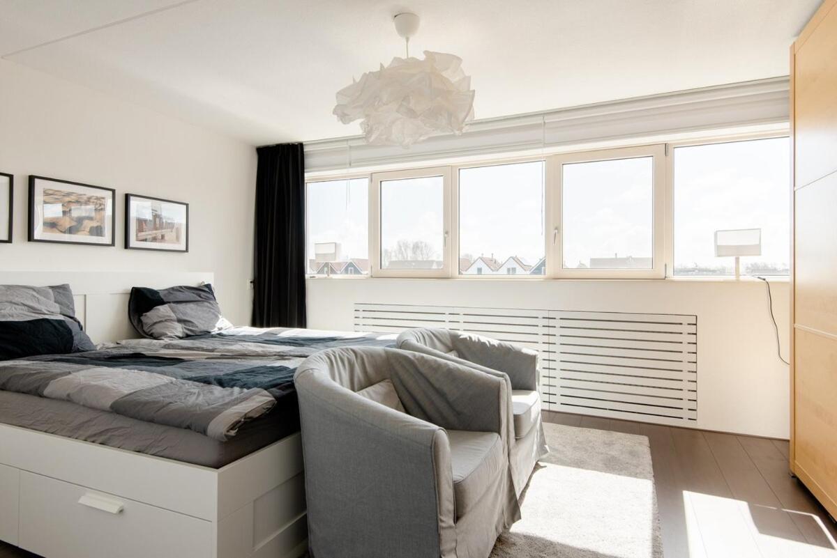 Julianadorp Zuhause Am Meer Fuer 6 Personen Mit 4 Schlafzimmern 외부 사진